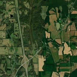 Johnson County High Resolution Satellite Map