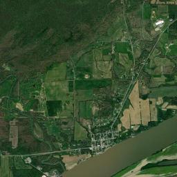 Elizabethtown High Resolution Satellite Map