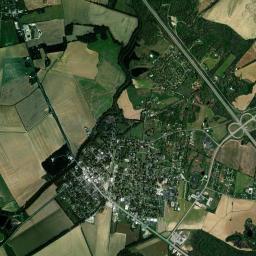 Hartford High Resolution Satellite Map