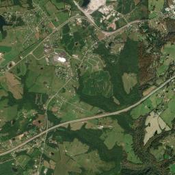 Grayson County High Resolution Satellite Map