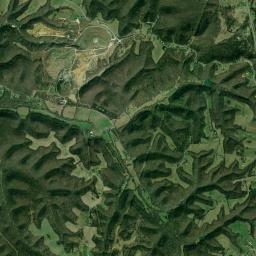 Lincoln County High Resolution Satellite Map