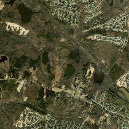 Woodlake, VA locator map