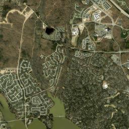 Brandermill, VA locator map