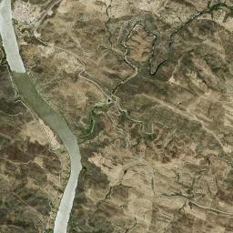 Sanlúcar de Guadiana High Resolution Satellite Map