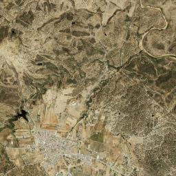 San Bartolomé de la Torre High Resolution Satellite Map