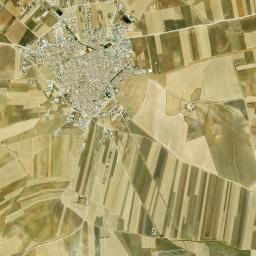 Fuentes de Andalucía High Resolution Satellite Map