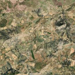 Agrigento High Resolution Satellite Map