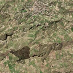 Milena High Resolution Satellite Map