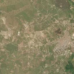 Serradifalco High Resolution Satellite Map