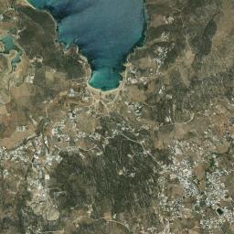 Áno Merá High Resolution Satellite Map