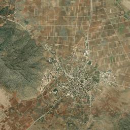 Akören İlçesi High Resolution Satellite Map