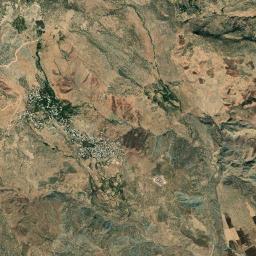 Kızılsu High Resolution Satellite Map