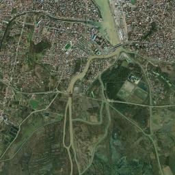 Bandar Anzali High Resolution Satellite Map