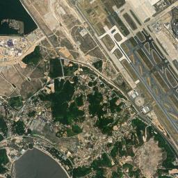 地図 仁川国際空港 Incheon International Airport Map N All Com