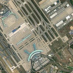 地図 仁川国際空港 Incheon International Airport Map N All Com