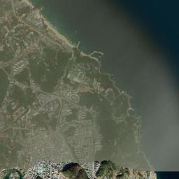 Santyoku High Resolution Satellite Map