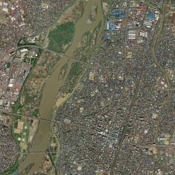 Nagaoka Shi High Resolution Satellite Map