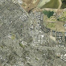 Mountain View, CA locator map