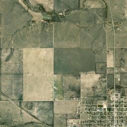 Springfield High Resolution Satellite Map