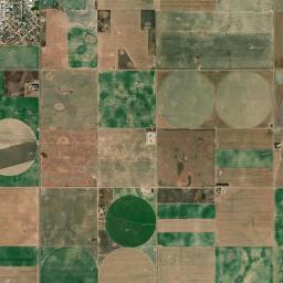 Satanta High Resolution Satellite Map