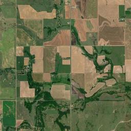 211 S Main St Zenda KS 67159 Satellite Map