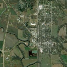 Neodesha High Resolution Satellite Map