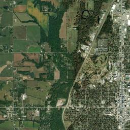 Pittsburg High Resolution Satellite Map