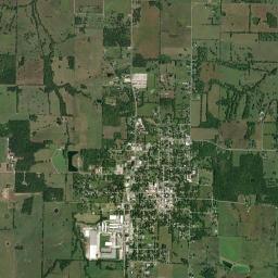 Dade County High Resolution Satellite Map