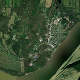 Rosiclare High Resolution Satellite Map