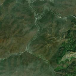 Welch High Resolution Satellite Map