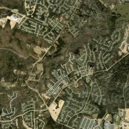 Woodlake, VA locator map