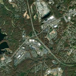 Brandermill High Resolution Satellite Map