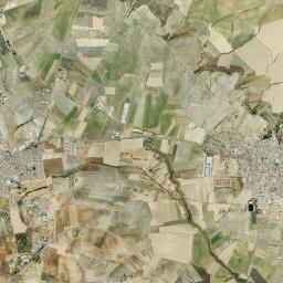 Salteras High Resolution Satellite Map