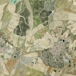 Valencina de la Concepción High Resolution Satellite Map