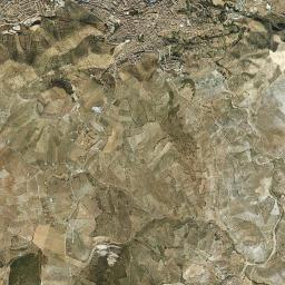 Priego de Córdoba High Resolution Satellite Map