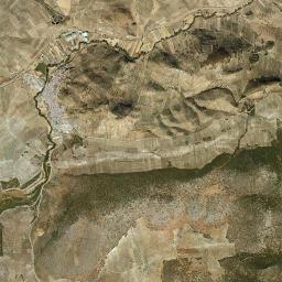 Benalúa de las Villas High Resolution Satellite Map