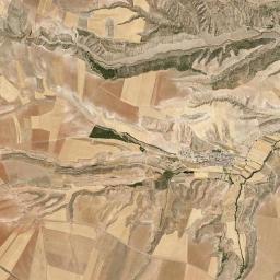 Huélago High Resolution Satellite Map