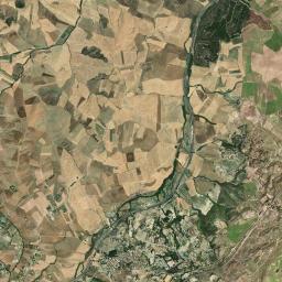 Comitini High Resolution Satellite Map