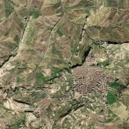 Pietraperzia High Resolution Satellite Map