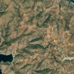 Kýthnos High Resolution Satellite Map