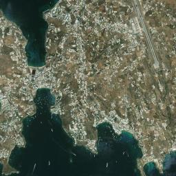 Ornós High Resolution Satellite Map