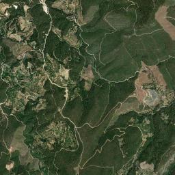 Kavaklıdere High Resolution Satellite Map