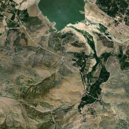 Halkapınar High Resolution Satellite Map