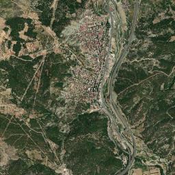 Pozantı High Resolution Satellite Map