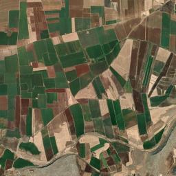 Araban High Resolution Satellite Map