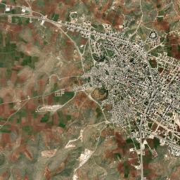 Midyat High Resolution Satellite Map