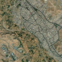 Mianeh High Resolution Satellite Map