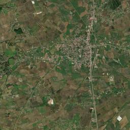 Ziabar High Resolution Satellite Map