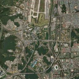 Seongnam-si High Resolution Satellite Map