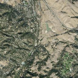 Ladera High Resolution Satellite Map